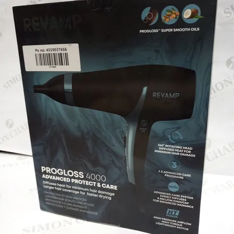 BOXED REVAMP PROFESSIONAL PROGLOSS 4000 ADVANCED PROTECT AND CARE DR-4000-EU