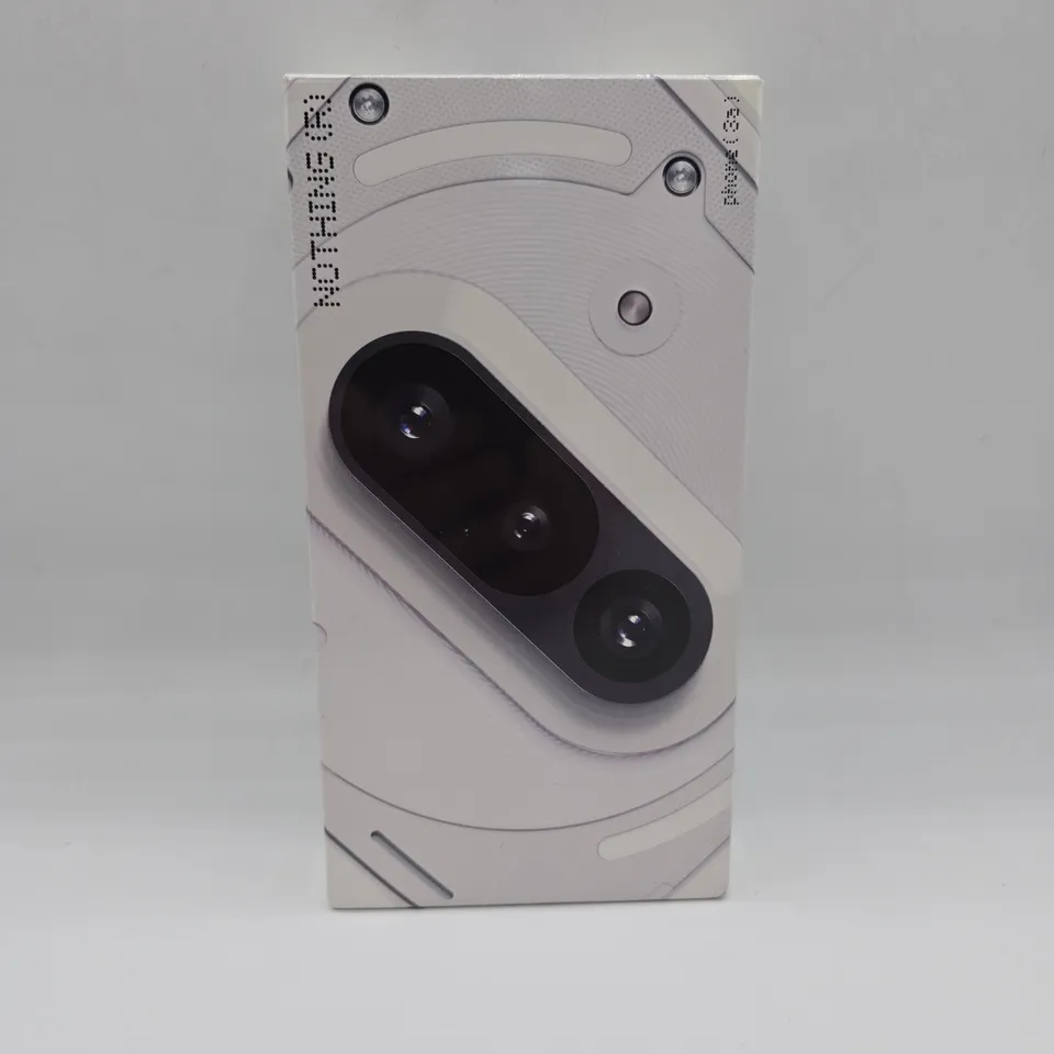 BOXED NOTHING PHONE 3A 12/256GB IN WHITE - A059