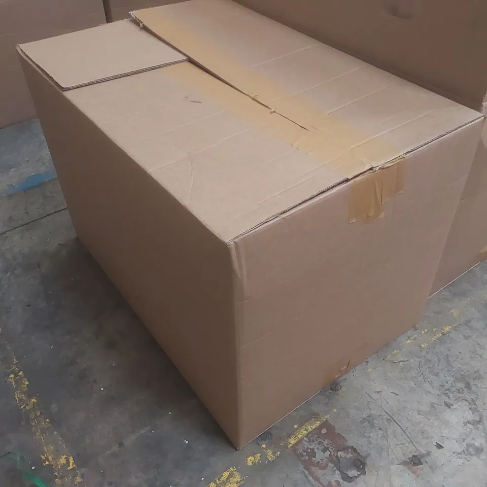 BOX CONTAINING A LARGE QUANTITY OF ASSORTED EASTER PRODUCTS