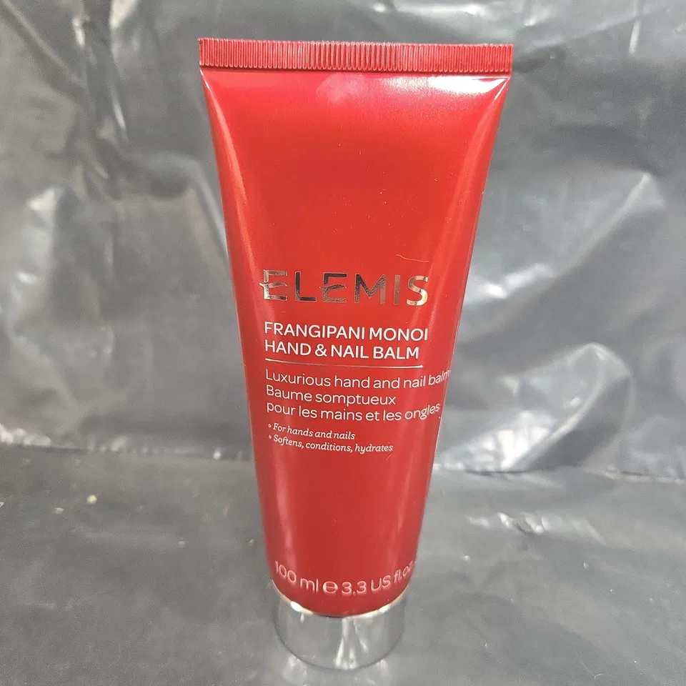 ELEMIS FRANGIPANI HAND & NAIL BALM 100ML - SEALED