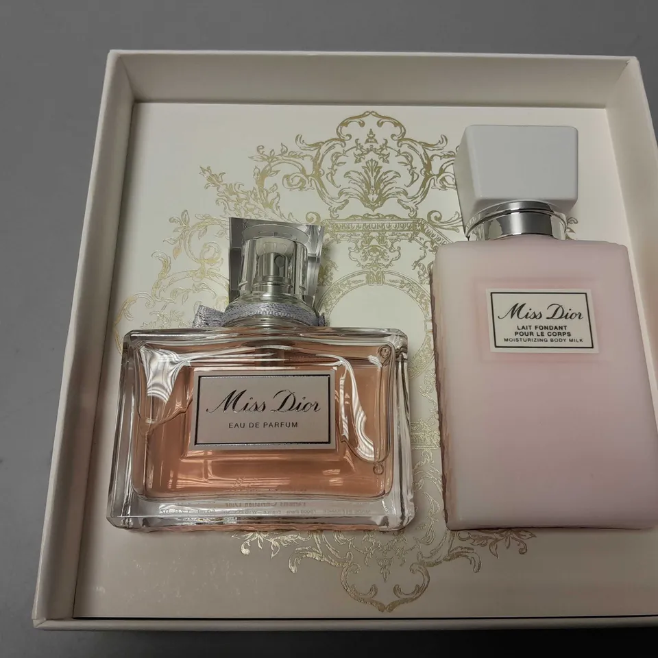 BOXED CHRISTIAN DIOR MISS DIOR SET