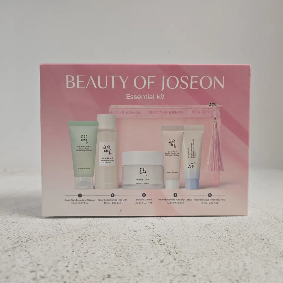BEAUTY OF JOSEON ESSENTIAL SKINCARE KIT