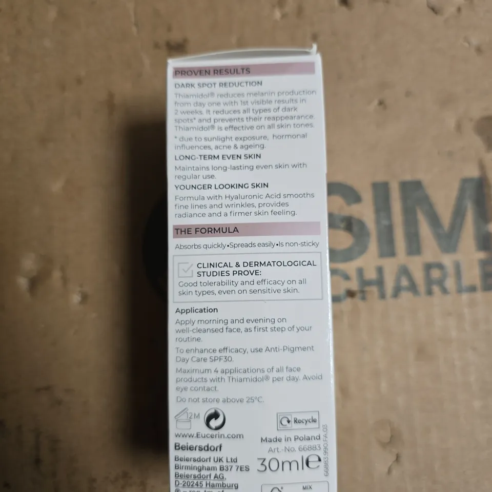 EUCERIN ANTI-PIGMENT DUAL SERUM – 30ML (FACIAL SKIN CARE)