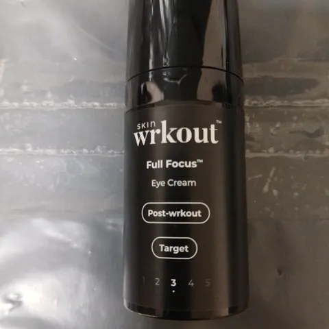 APPROXIMATELY 140 SKIN WORKOUT FULL FOCUS EYE CREAM 15ML