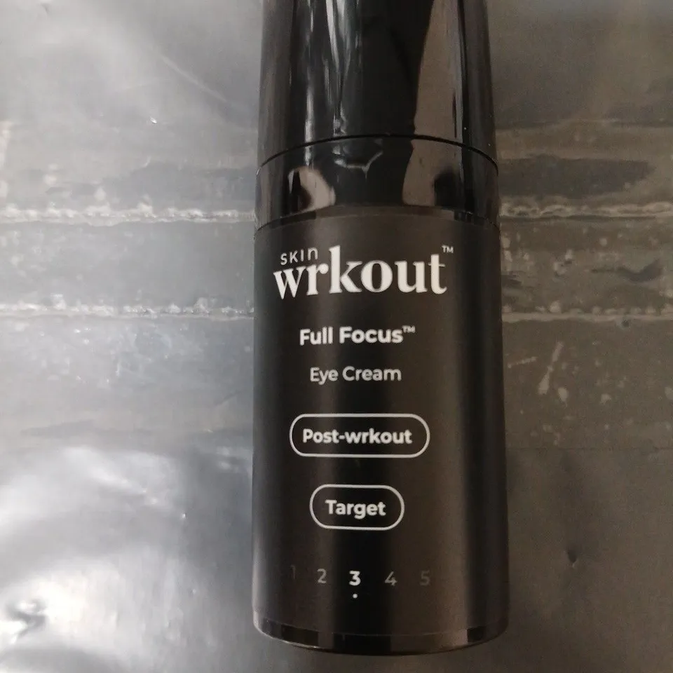 APPROXIMATELY 140 SKIN WORKOUT FULL FOCUS EYE CREAM 15ML