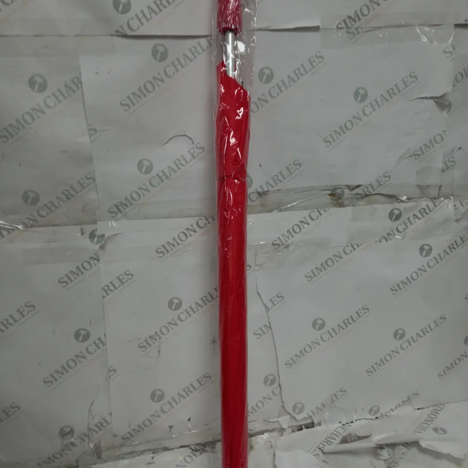 LARGE RED UMBRELLA
