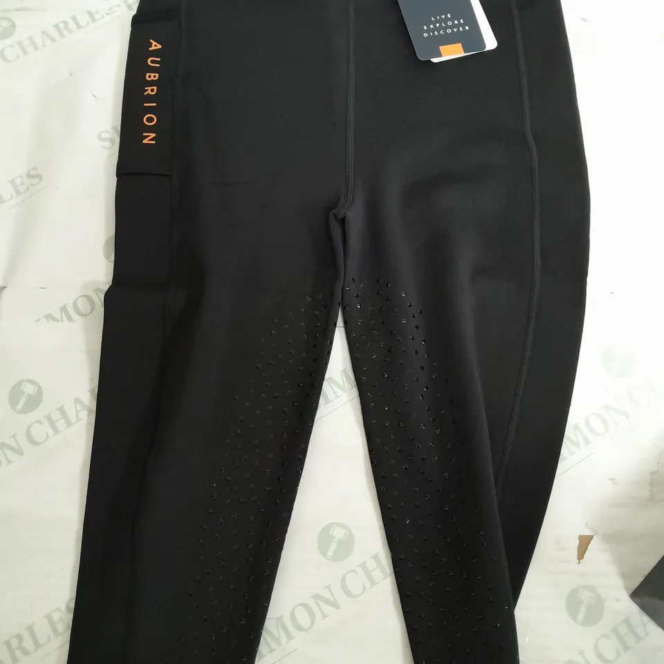 AUBRION 8127M AUBRION PORTER WINTER RIDING TIGHTS - 13/14YEARS