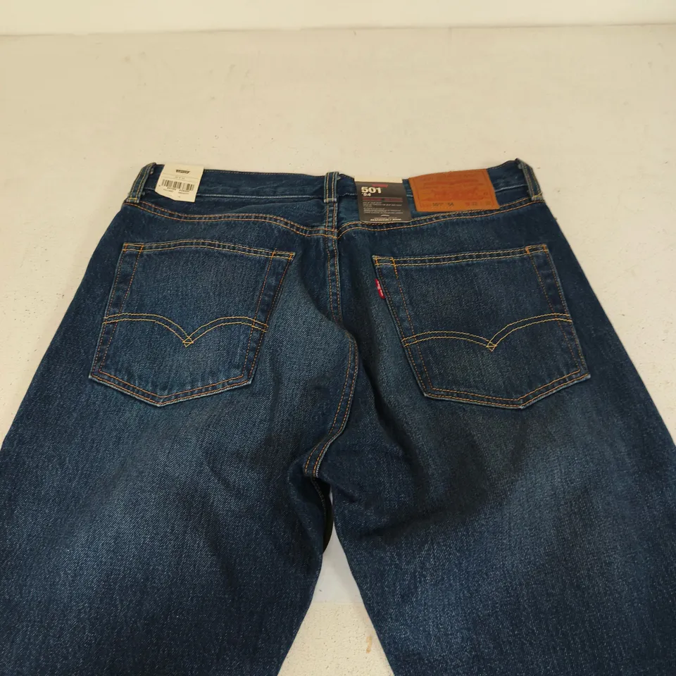 Levi's 501 Jeans – Men's Denim, UK 32 (US 32 x 32)