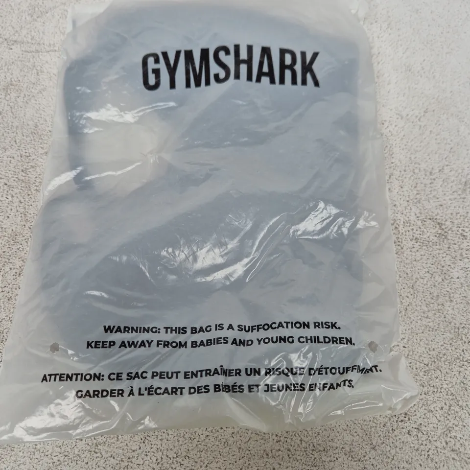 GYMSHARK VITAL SPORTS BRA – BLUE – SIZE M (LIGHT SUPPORT)