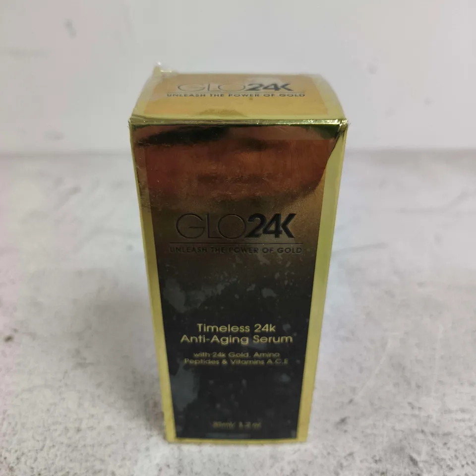 GLO24K TIMELESS 24K ANTI-AGING SERUM – 35ML