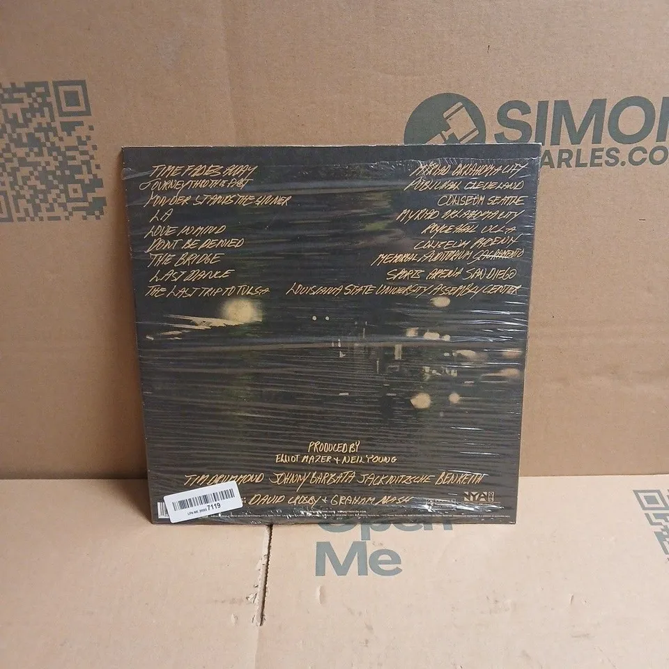 NEIL YOUNG TIME FADES AWAY 50 (50TH ANNIVERSARY EDITION) INCLUDES BONUS TRACK