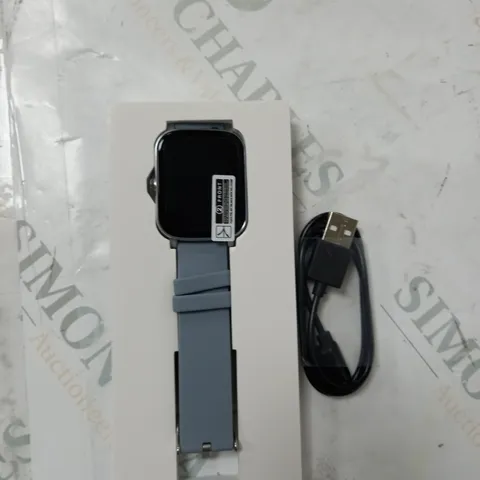 BOXED GROWSLAND SMART WATCH - GREY STRAP