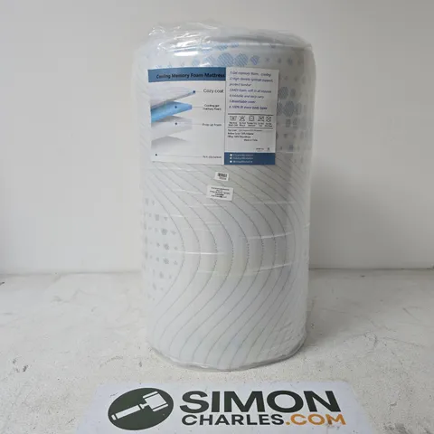 COOLING MEMORY FOAM MATTRESS (150X200X5CM)