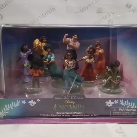 BOXED DISNEY ENCANTO DELUXE FIGURINE SET