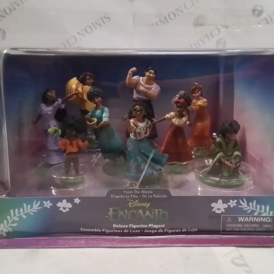 BOXED DISNEY ENCANTO DELUXE FIGURINE SET