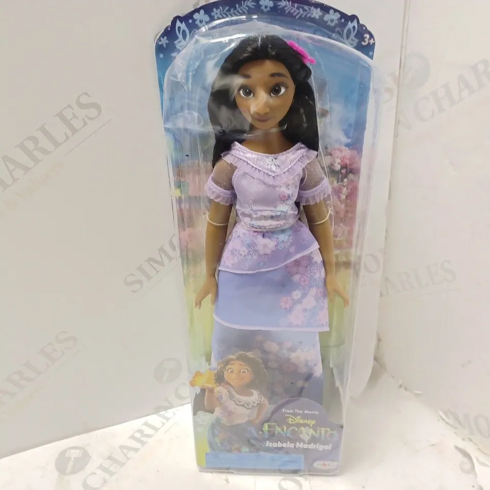 BOXED ENCANTO FASHION ISABELA DOLL RRP £15