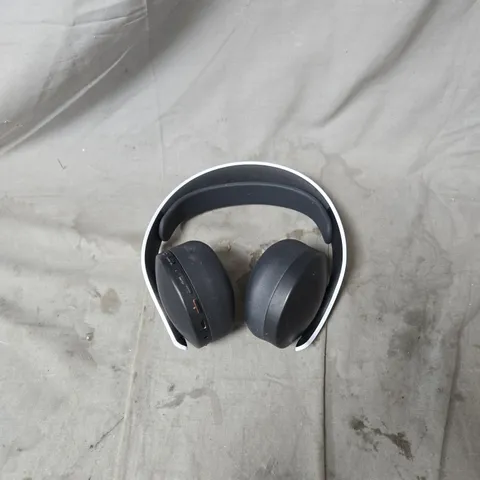 SONY PLAYSTATION WIRELESS HEADSET – BLACK CUPS, WHITE HEADBAND