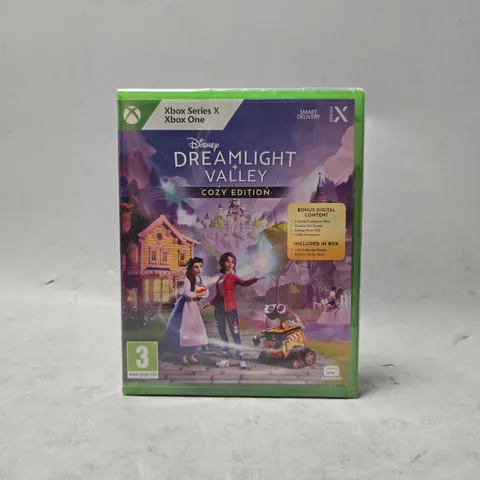 SEALED XBOX SERIES X DISNEY DREAMLIGHT VALLEY COZY EDITION 