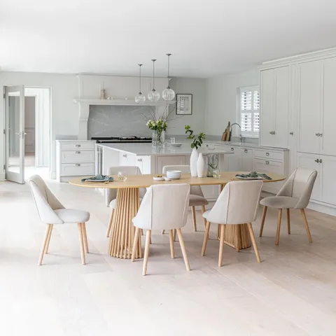 BOXED HOPLEY 6-PERSON DINING SET (4 BOXES)