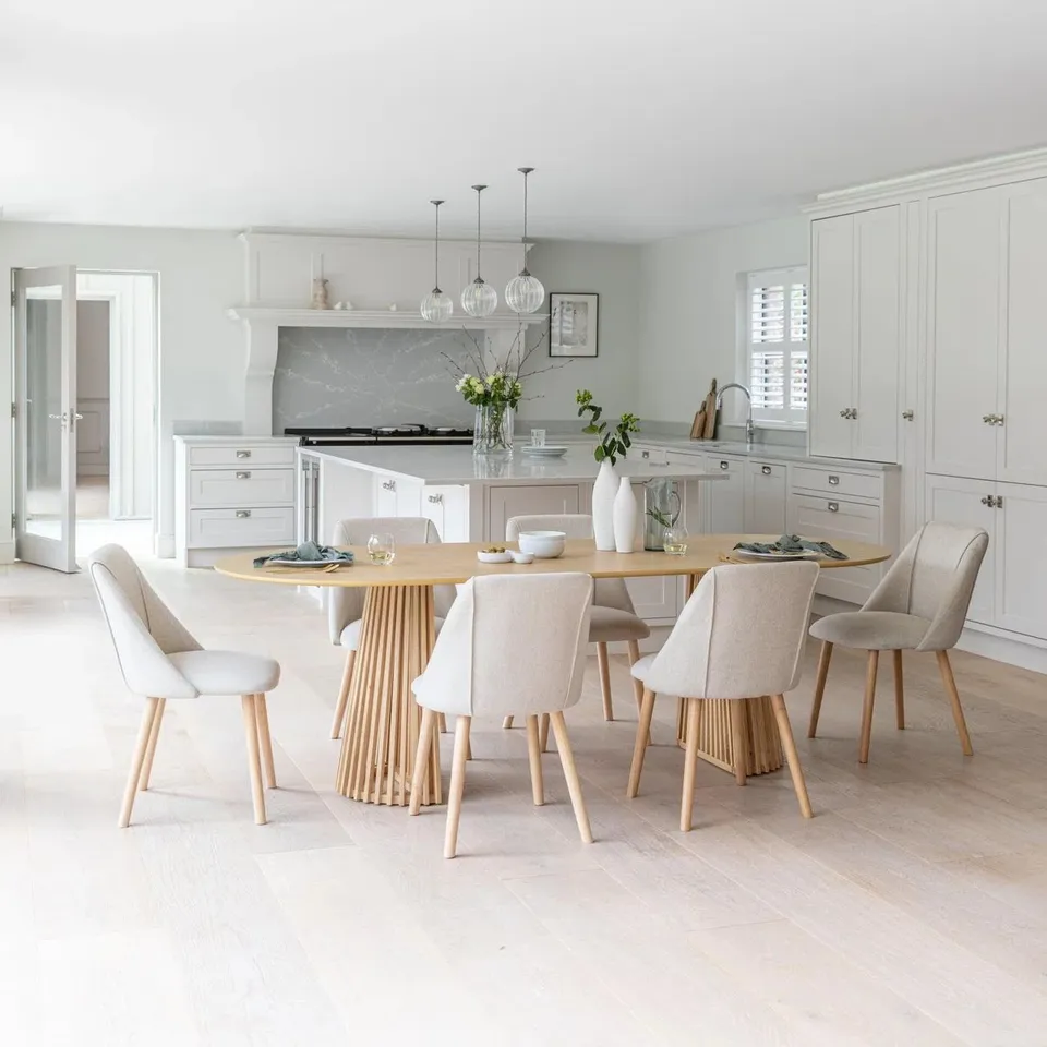 BOXED HOPLEY 6-PERSON DINING SET (4 BOXES)