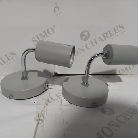 JOHN LEWIS HOUSE SPOKE DUO WALL LIGHT