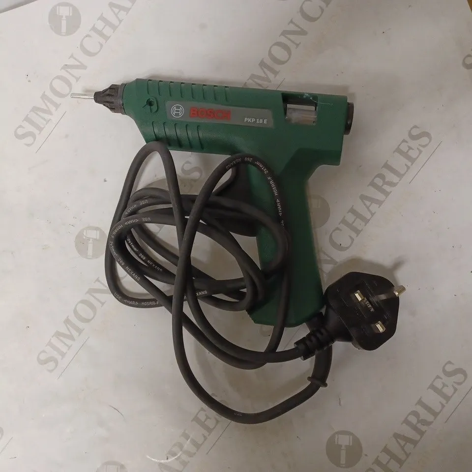 BOSCH PKP 18 E GLUE GUN