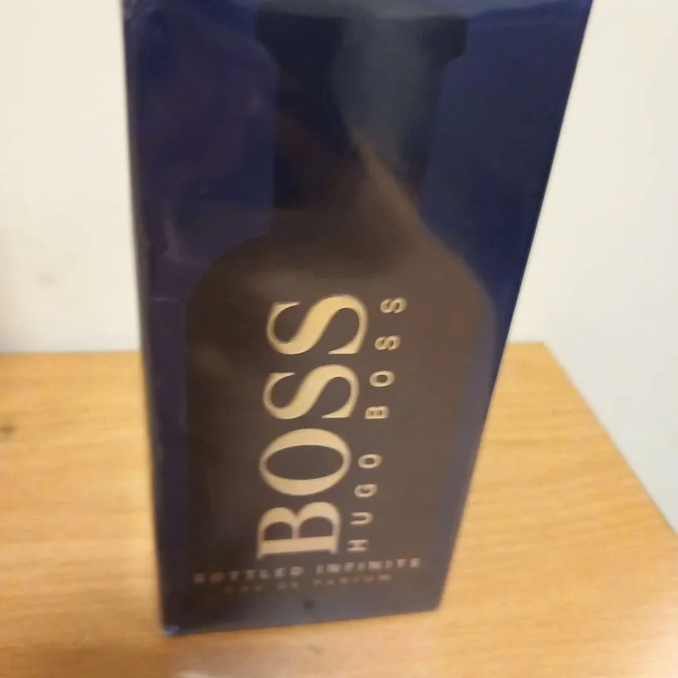 BOXED AND SEALED BOSS BOTTLED INFINITE EAU DE PARFUM 100ML