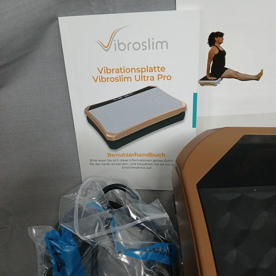 VIBROSLIM ULTRA PRO VIBRATION PLATE