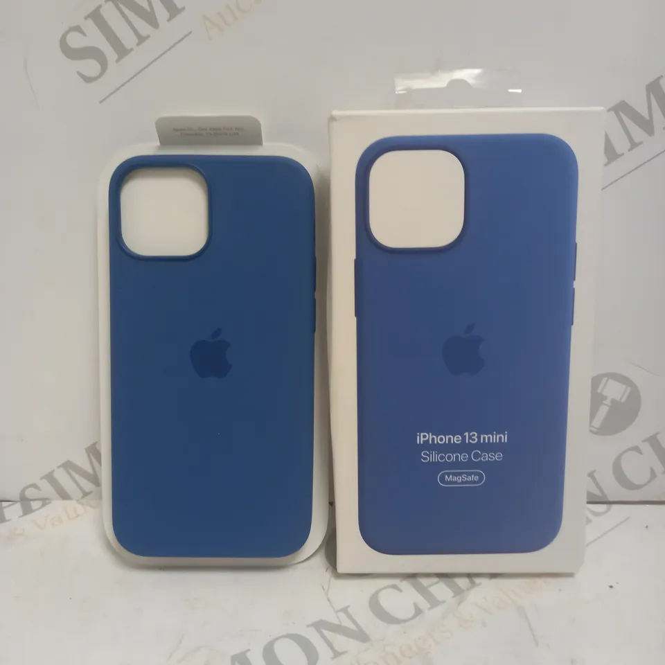 BOXED IPHONE 12 MINI MAGSAFE SILICONE CASE 