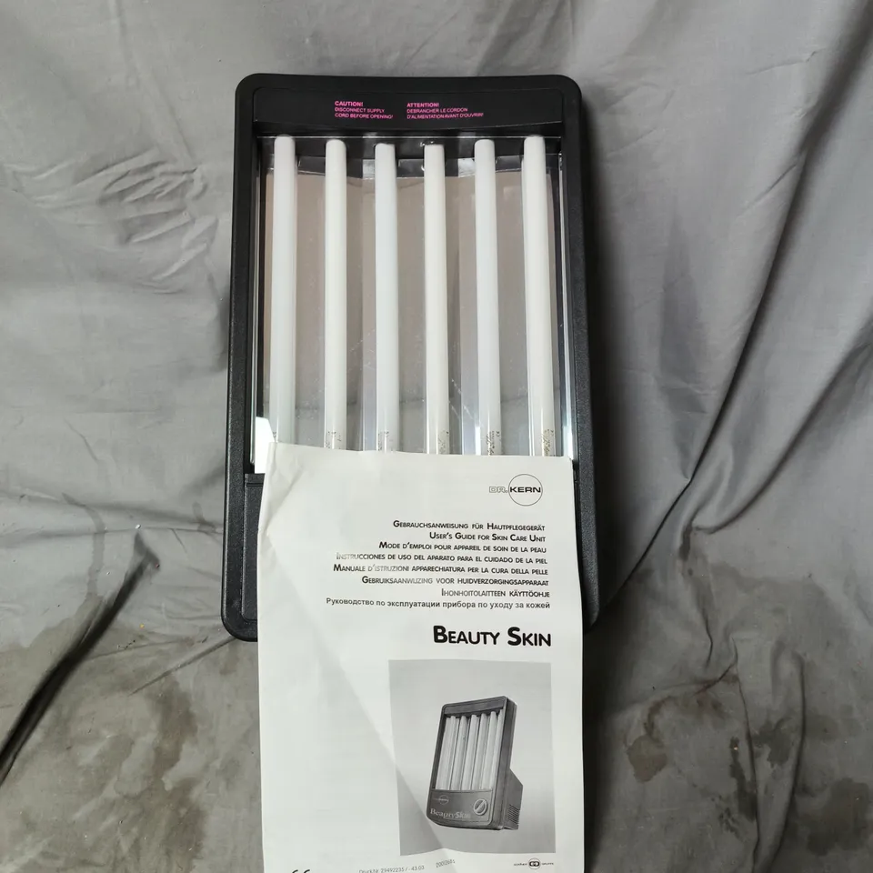 DR. KERN BEAUTY SKIN SKIN CARE DEVICE WITH BOX & MANUAL