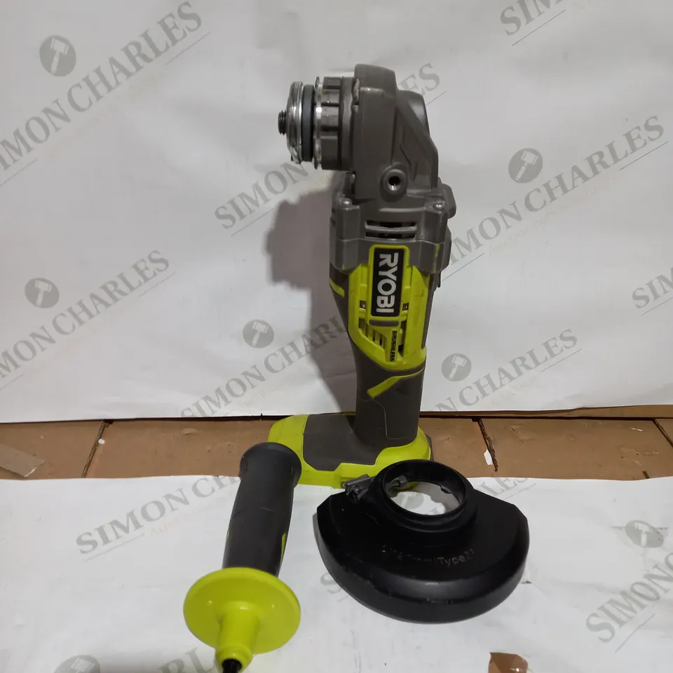 RYOBI ONE+ ANGLE GRINDER