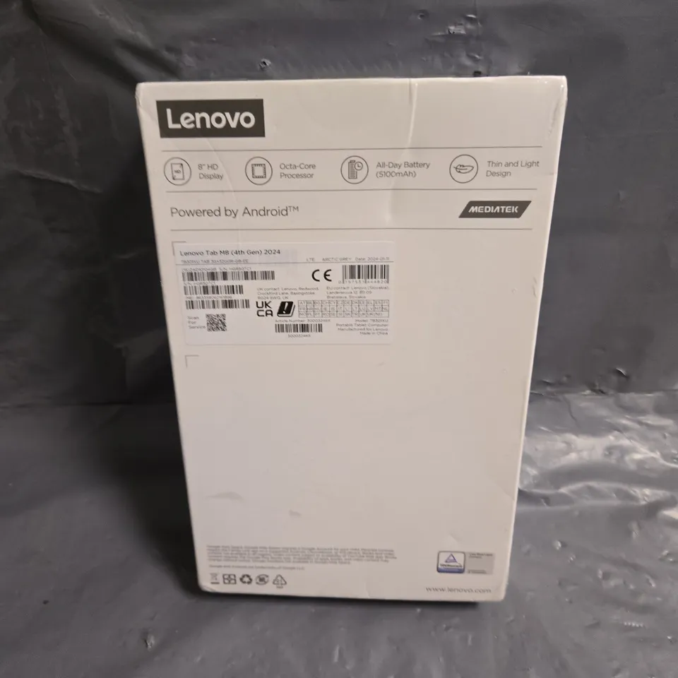 BOXED SEALED LENOVO TAB M8 TABLET 