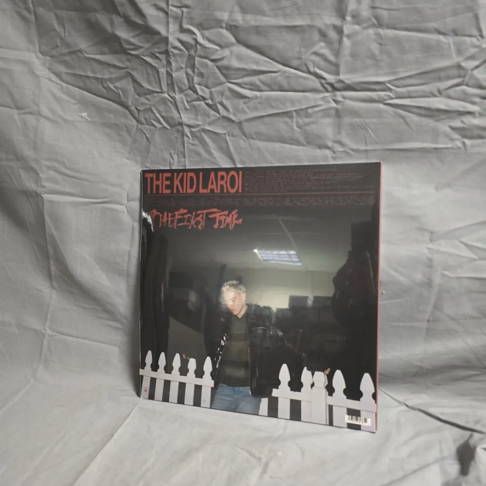 THE KID LAROI – THE FIRST TIME DELUXE VINYL (DELUXE EDITION)