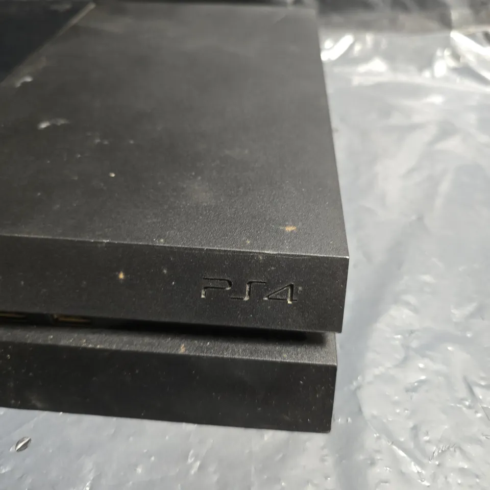 SONY PLAYSTATION 4 SLIM CONSOLE – BLACK (PS4)