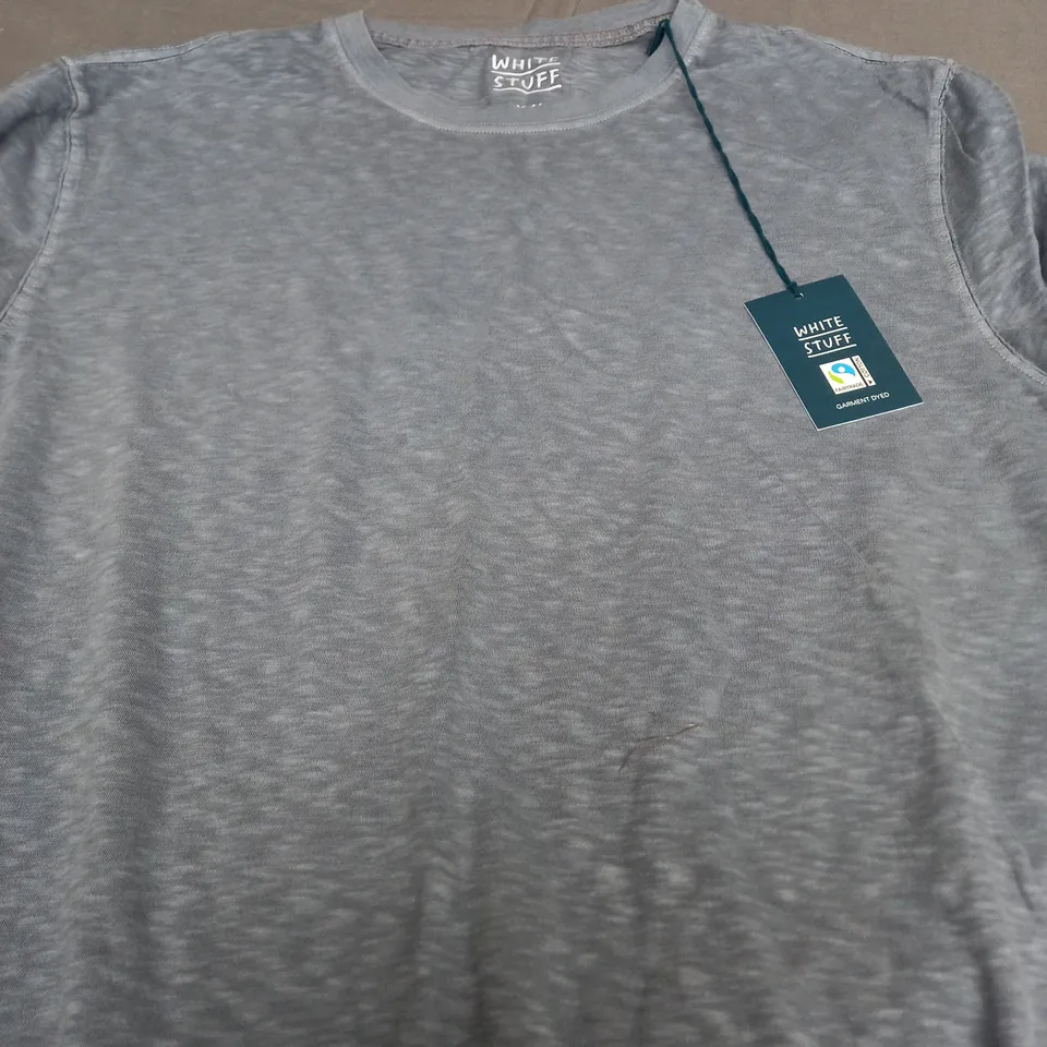 WHITE STUFF LIGHT BLUE TOP - XXL