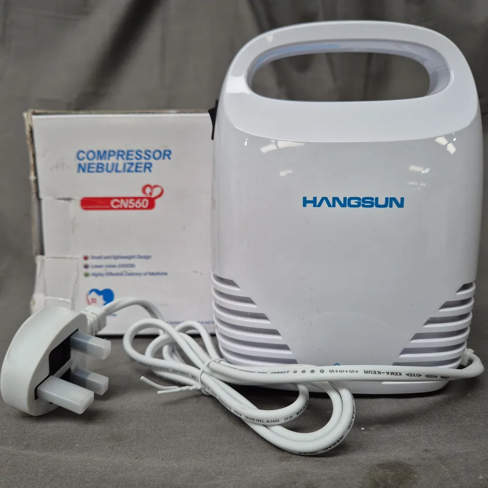 BOXED HANGSUN CN560 COMPRESSOR NEBULIZER