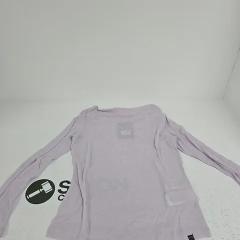 REGATTA GREAT OUTDOORS LILAC FROST WOMEN'S LONG-SLEEVE TOP – UK 10