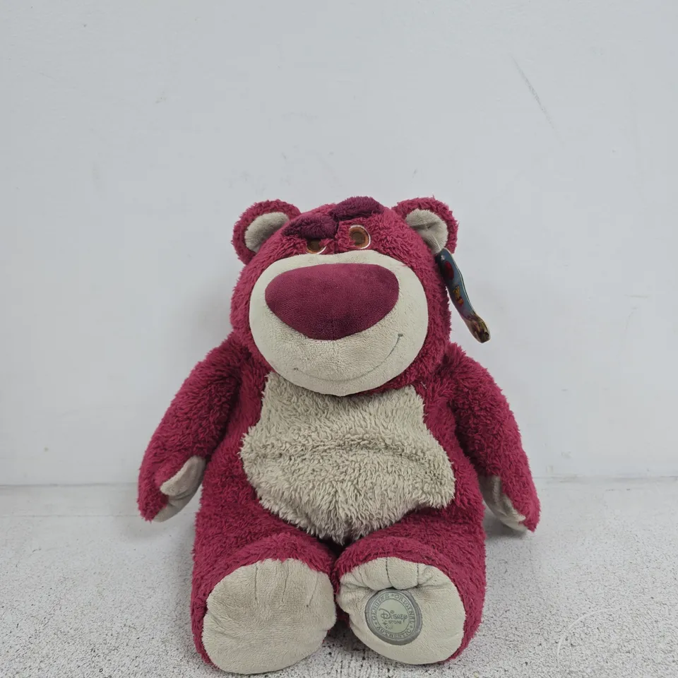 DISNEY TOY STORY LOTSO PLUSH BEAR - PINK
