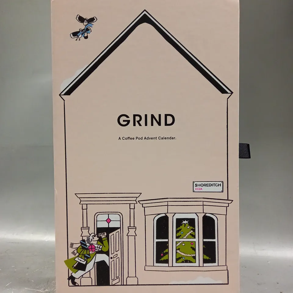 GRIND COFFEE POD ADVENT CALENDAR 