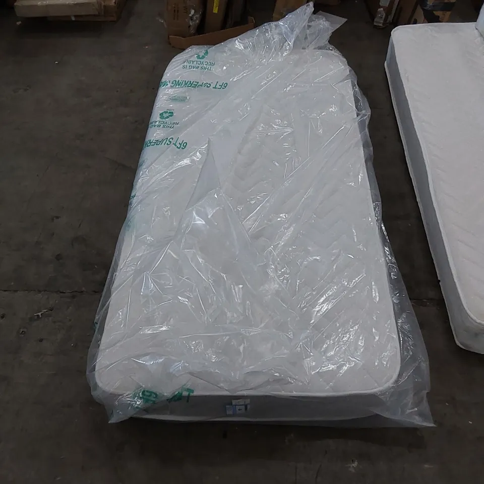 QUALITY BAGGED 3' SINGLE MATTRESS 