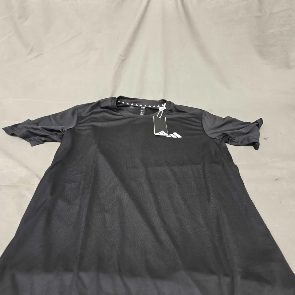ADIDAS BLACK SPORTS TOP SIZE M