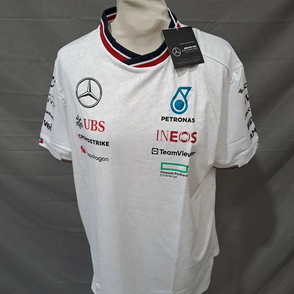 AMG FORMULA ONE TEAM T-SHIRT - MEDIUM