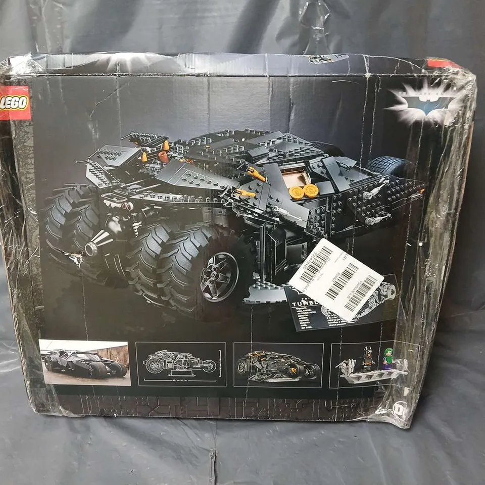 BOXED LEGO BATMAN THE DARK KNIGHT TRILOGY BATMOBILE TUMBLER - 76240 RRP £199.99