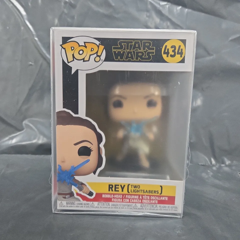 POP! STAR WARS - REY BOBBLE-HEAD - 434