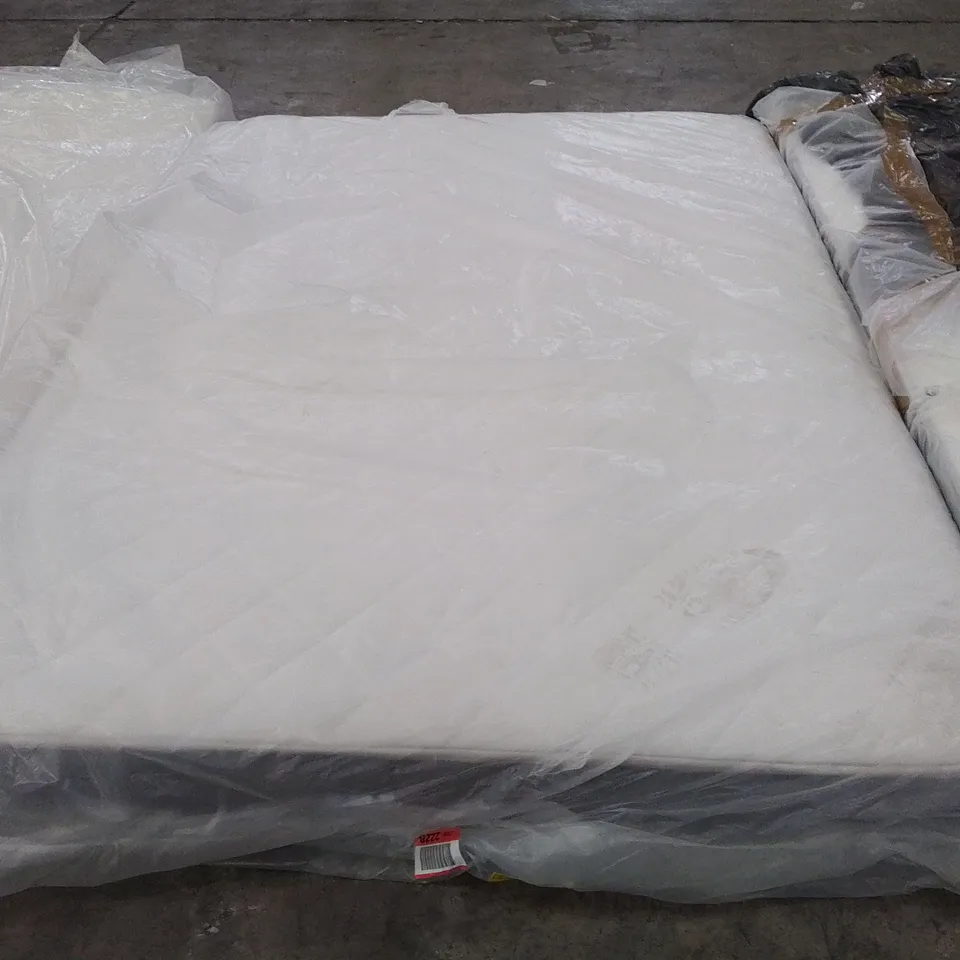 BAGGED 4'6" DOUBLE ULTRA COMFORT FOAM SPRUNG MATTRESS RRP £7
