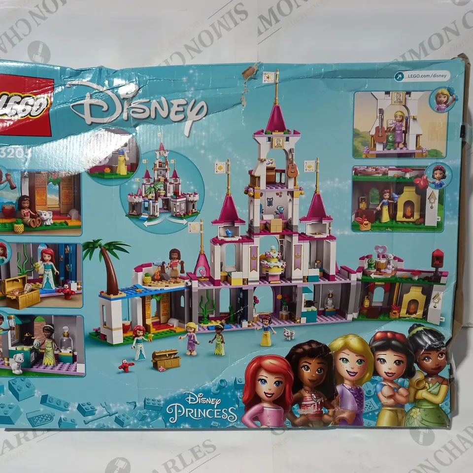 LEGO DISNEY PRINCESS 6+ 43205 RRP £89.99