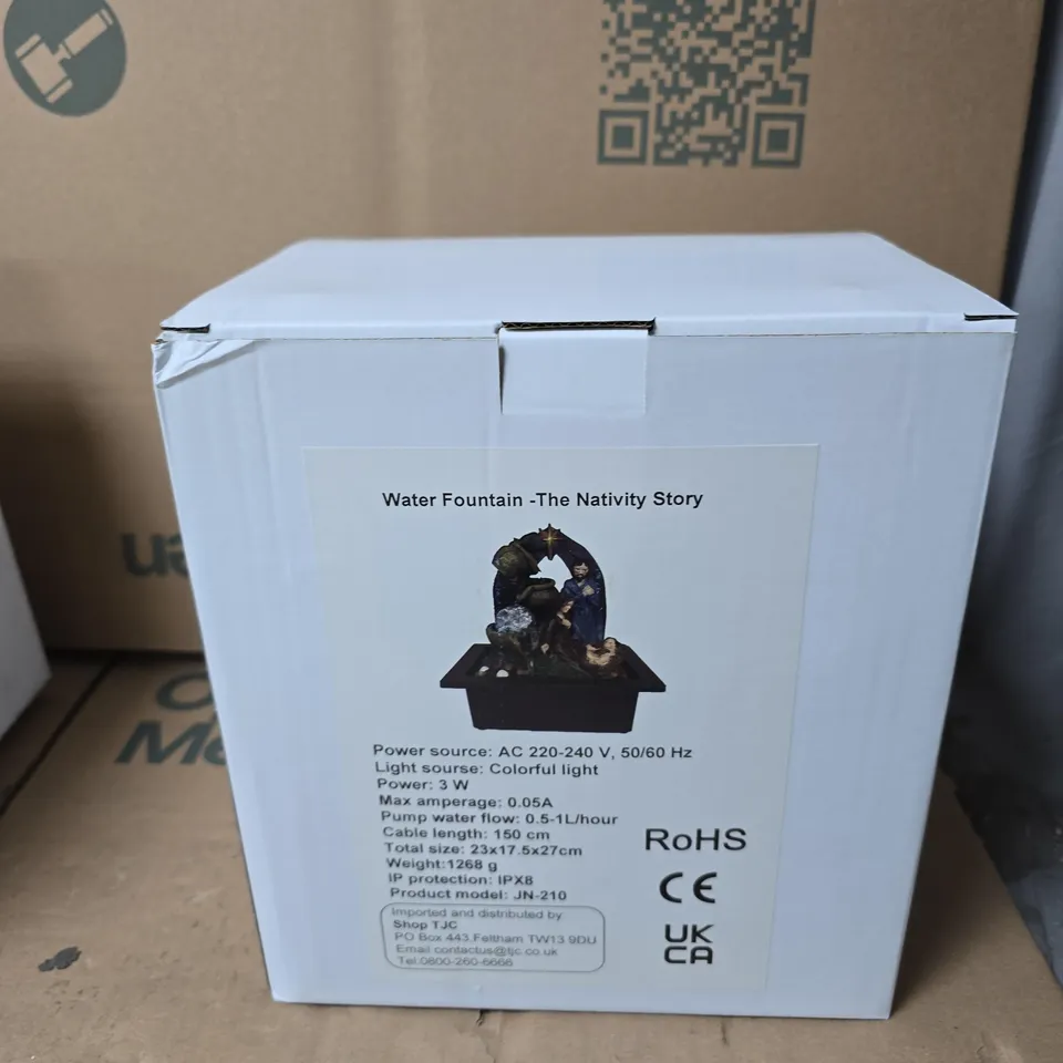 WATER FOUNTAIN - THE NATIVITY STORY (JN-210)