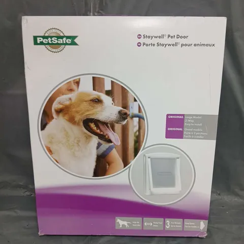 BOXED AND SEALED PETSAFE STAYWELL PET DOOR