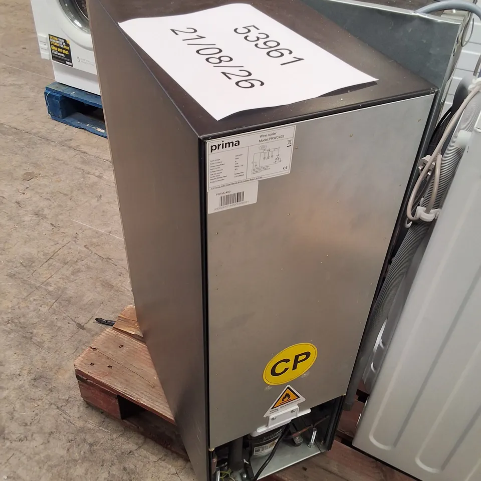 PRIMA PRWC403 30CM WINE COOLER 19 BOTTLES