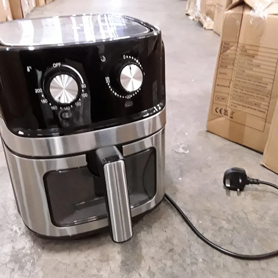 BOXED ATRAVESAR AIR FRYER 